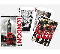 Piatnik 1351.0 Unique Singles England - London, Mazzi di Carte da Gioco