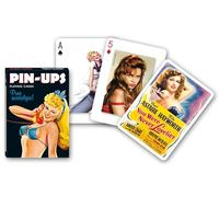Piatnik 1429 - Carte da Gioco Pin ups Pure Nostalgia