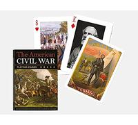 Piatnik 1475 "Civil War Card Game (55 pezzi)