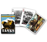 Piatnik- Tanks Carte da Gioco, Multicolore, 1542