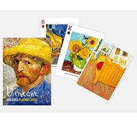 Piatnik - 1649 - Carte da Gioco - Vincent Van Gogh - 55 Pezzi