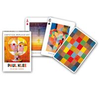 Piatnik 1708 - Set di carte da gioco Paul Klee, colore: Blu