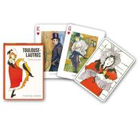 Piatnik 171512 - Carte da collezione Tolosa: 55 carte