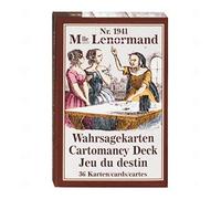Piatnik - 194115 Mlle.Lenormand Tarocchi e carte di divinazione