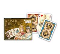 Piatnik 213847 - Carte da Gioco Kaiser Imperial Bridge WK [Importato dalla Germania]