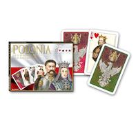 Piatnik 217647 - Carte da Bridge Polonia [Lingua Tedesca]