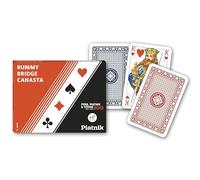 Piatnik & Söhne Carte da Gioco Standard - 2 x 55 Carte - 1 pz.