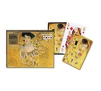 Piatnik 250347 - Carte da Gioco, Motivo: Klimt Adele