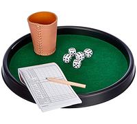 Piatnik 2966 - cubo Vassoio Augenwürfel