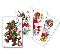 Piatnik 4271 "Vecchia Cameriera - Cane Immagini Gioco di Carte