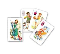 Piatnik & Söhne Gioco di Carte Schwarzer Peter - Illustrazioni di Bambini - 1 pz.
