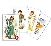 Piatnik & Söhne Gioco di Carte Schwarzer Peter - Illustrazioni di Bambini - 1 pz.