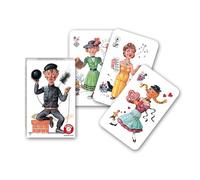 Piatnik 4278 "Vecchia Cameriera - Nostalgia Immagini Gioco di Carte