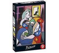 Piatnik 5341 "Picasso - Donna con Libro Puzzle (1000 Pezzi)