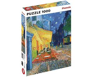 Piatnik 5390 Van Gogh Café Terrace At Night - Puzzle 1000 Pezzi