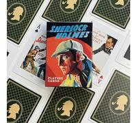 Piatnik-54 Carte da Gioco Motivo Sherlock Holmes, 1636