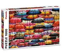 Piatnik - Puzzle Ombrelloni colorati - 1000 Pezzi