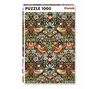 Piatnik- Morris-Puzzle da 1000 Pezzi, Motivo: ladri di Fragole, 5537