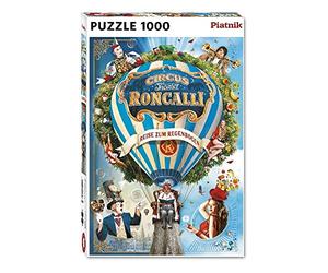 Piatnik 5558 Puzzle 5558 Roncalli Viaggio dell'Arcobaleno