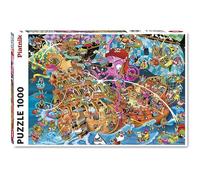 Piatnik Puzzle da 1000 pezzi The Pink Pirate, 5568