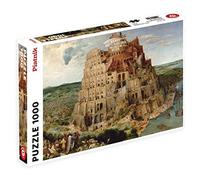 Piatnik 5639 Bruegel: La grande Torre di Babele, Puzzle, 1000 pezzi