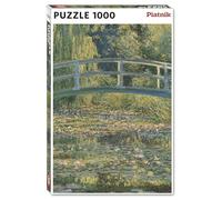 Piatnik- Puzzle da 1000 Pezzi Monet-Il laghetto delle ninfee, Multicolore, 570346