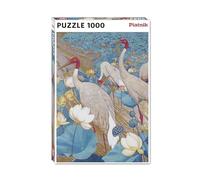 Piatnik 570742 - Puzzle da 1000 pezzi, Ying Yang Plumage, multicolore