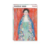 Piatnik 571046 - Puzzle Klimt, Miss Lieser, 1000 Pezzi