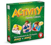 Piatnik 6050 Activity - Family Classic il gioco classico come famiglia Junior e carte originali a partire dagli 8 anni, per 3-16 giocatori, pantomime, disegno, gioco per feste
