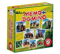 Piatnik 6594 "Tractors Memory/Domino Game