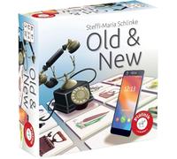 Old & New Piatnik Gioco per Famiglie da Tavola Bambini di Disposizione Memo