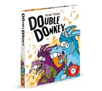 Piatnik 6681 6681-Double Donkey | Mix breve ed emotivo di dadi e gioco di carte | Dai 8 anni in su