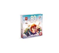 Piatnik 6683 - 80 Giorni/sulle Tracce di Phileas Fogg/in 80 Giorni Intorno al Mondo/persistono Molte Avventure emozionanti e allo Stesso Tempo avanzano più Velocemente