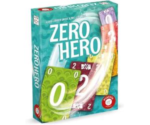 Piatnik 6697 - Zero Hero: gioco di carte tattiche con semplici regole