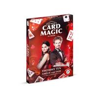 Piatnik - 6701 - Card Magic: The Clairvoyants - Incantesimi con i Campioni del Mondo della magia mentale e Secondo Posto di America's Got Talent 2021, Bianco
