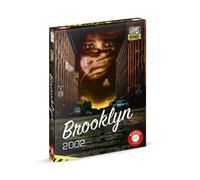 Piatnik 6708 Crime Scene: Brooklyn 2002: Omicidio in un motel fatiscente Risolvere il caso! - Gioco di criminali - risoluzione contro i casi di omicidio - Gioco di criminalità
