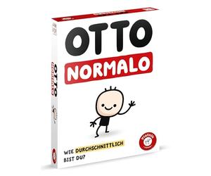 Piatnik 674563 Otto Normalo - Il Gioco a Quiz Leggermente Diverso!