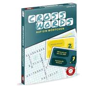 Piatnik 675362 - Crosswords - Un labirinto di parole per famiglie