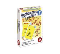 Piatnik 702402 - Carte da Gioco per Imparare l’ortografia Tedesca [Lingua Tedesca]