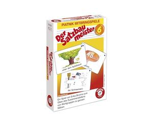 Piatnik 7034 - Gioco in Scatola per Costruire Frasi [Lingua Tedesca]