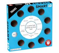 Piatnik - Smart 10 Zusatzfragen - Viaggi Quiz Rätsel Smartbox Ampliamento