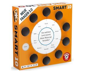 Piatnik 7242 7242-Smart 10 Domande aggiuntive 3.0: 200 Domande con 2000 Nuove opzioni di Risposta