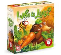 Piatnik 728891 - Gioco di deduzione cooperativo Who is Luis?