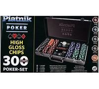 Piatnik 7903 - Set da Poker, 300 fiches High Gloss [Importato dalla Germania]