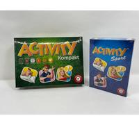 Piatnik - Activity Compatto + Sport Gratis (3-16 Giocatore Da 12 Anni ) Merce