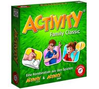 Piatnik - Activity Famiglia Classic Gioco da Tavola Gioco per Famiglie, Quiz ,