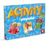 Piatnik Activity Playmobil Gioco da Tavola di Società Con 4 Originale Figure
