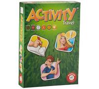 Piatnik Activity Travel - 6041 / Classic Game for On the Go / Miming, Drawing, E