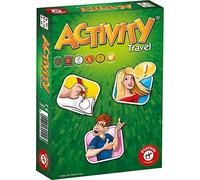 Piatnik Activity Travel - 6041 / Gioco Classico per Viaggiare/Pantomime, disegnare, Spiegare Sono richiesti/a Partire dai 12 Anni/per Le Vacanze/Fino a 16 Giocatori