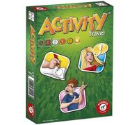 Piatnik Activity Viaggi, Quiz, Gioco Quiz Rätsel Pantomima Gioco da Tavola